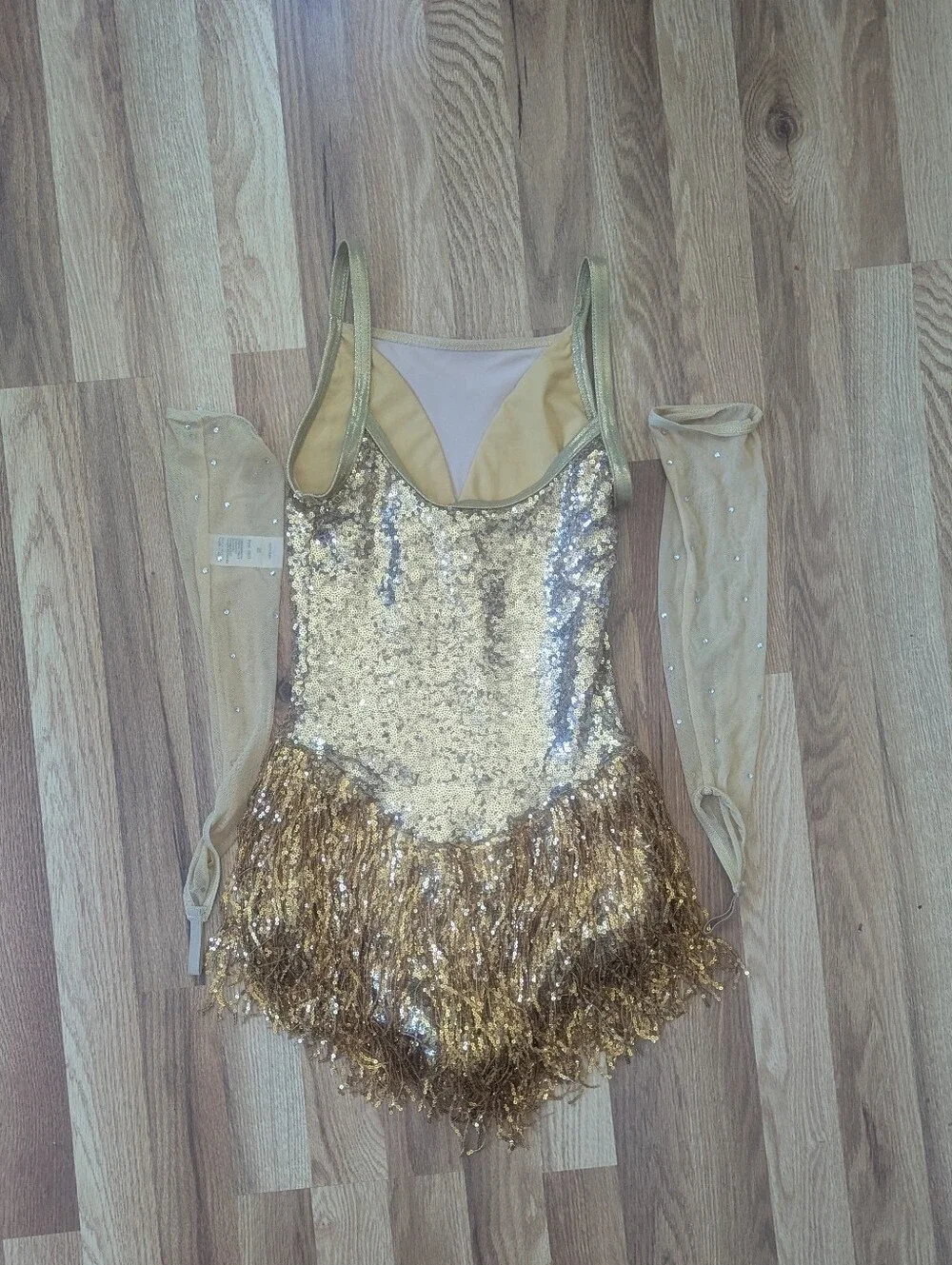 Weissman Character Little Swing Dance Costume